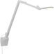 Splitty Reach 14.5 inch 7.00 watt Matte White Desk Lamp Portable Light